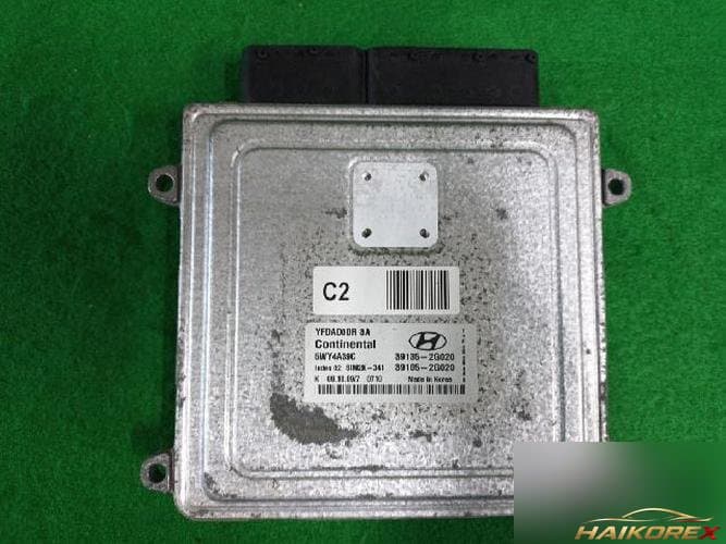 Hyundai Sonata 2009 — блок управления двигателем ECU 39105-2G020