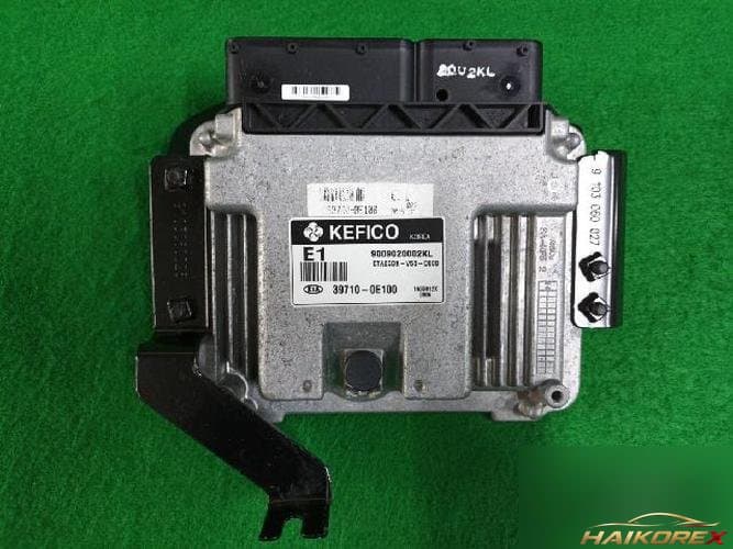 Kia Ray 2016 — блок управления двигателем ECU 39710-0E100