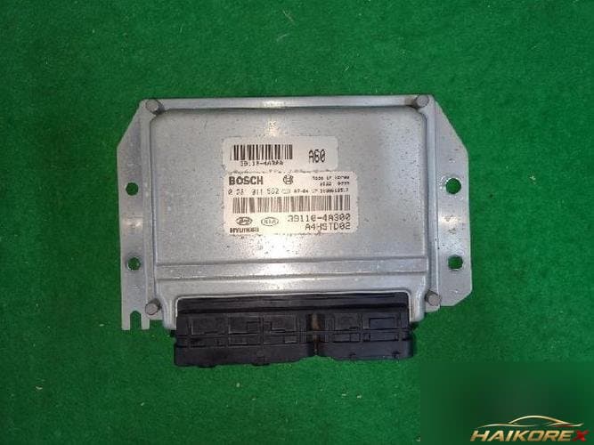 Hyundai Porter 2007 — блок управления двигателем ECU 391104A300