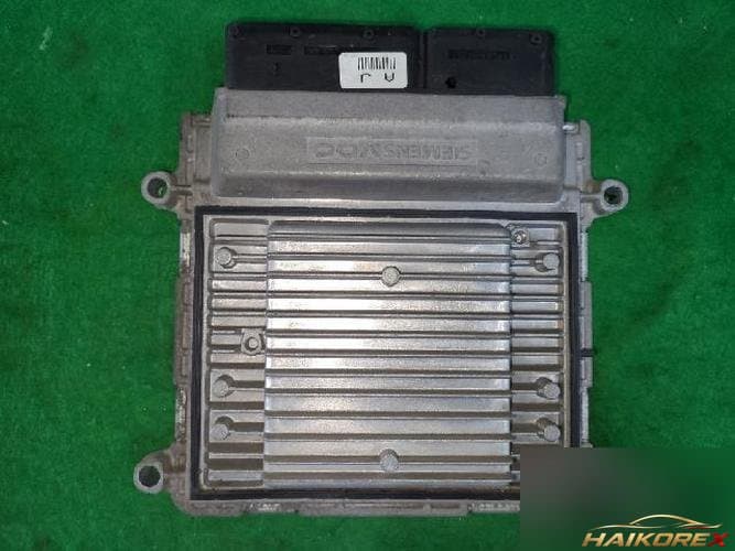 Hyundai Sonata 2008 — блок управления двигателя ECU 39114-25700