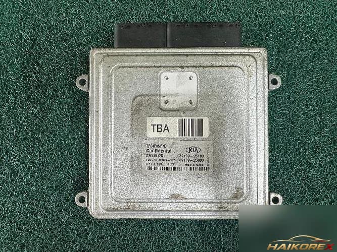 Kia K5 2011 — блок управления двигателем ECU 39109-25100