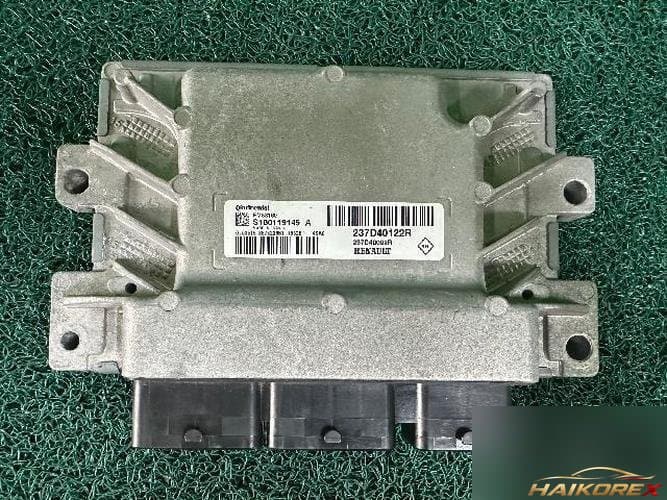 Renault SM3 2016 — блок управления двигателем ECU 237D40122R