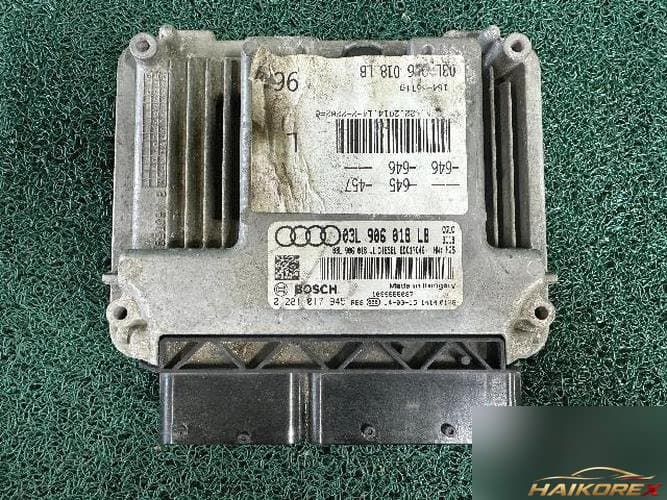Audi A6 2014 — блок управления двигателем ECU 03L906018LB
