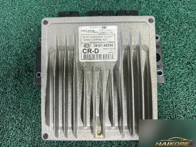 Kia Bongo 2008 — блок управления двигателем ECU 39101-4X310