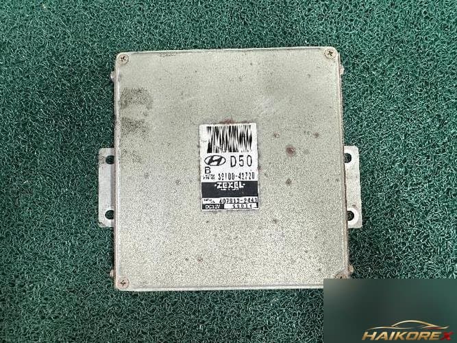 Hyundai Porter 2005 — ECU 39100-42720 (блок управления)