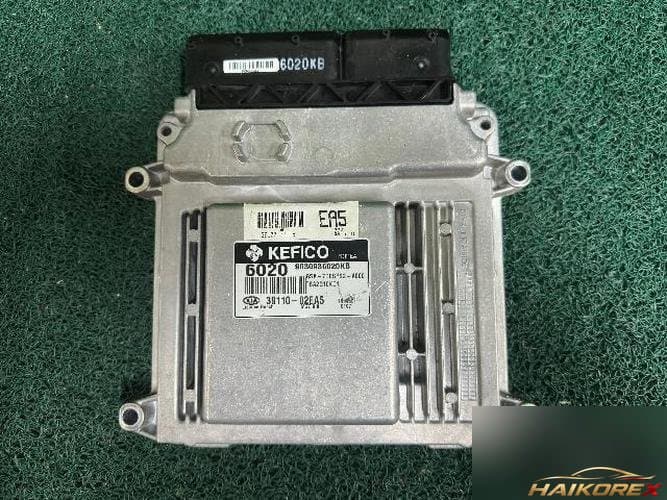 Kia Morning 2009 — блок управления двигателем ECU 39110-02EA5
