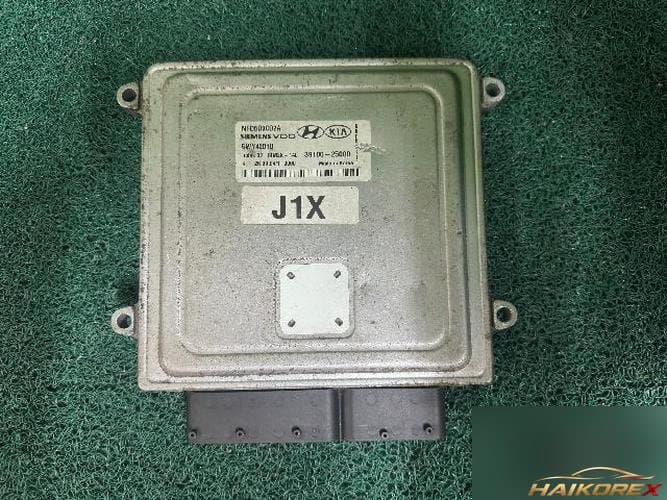 Hyundai Sonata 2005 — блок управления двигателем ECU 39100-25000