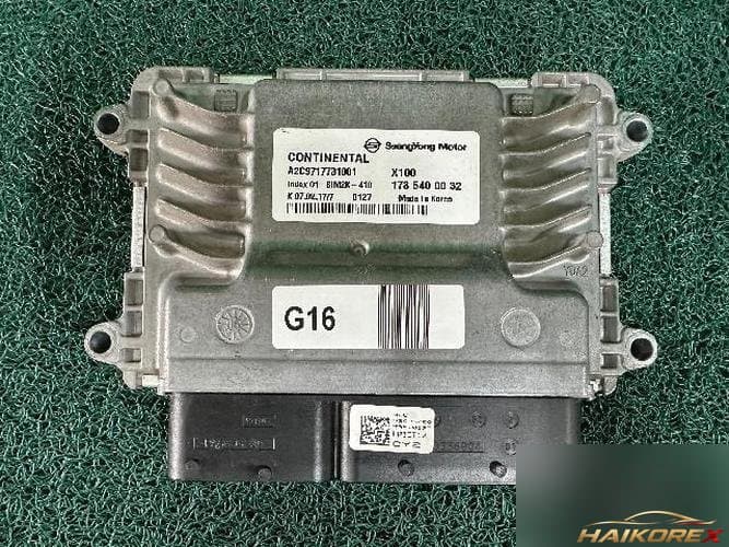 KG Mobility Tivoli 2017 — ЭБУ A2C9717731001