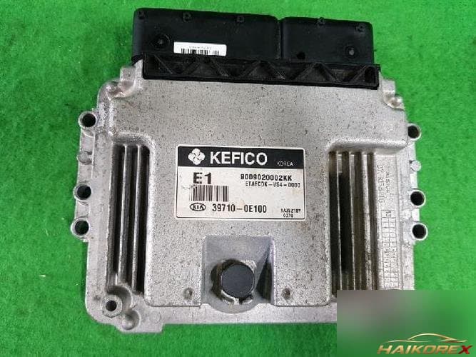 Kia Ray 2013 — блок управления двигателем (ECU) 39710-0E100