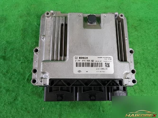 Renault Clio 2019 — блок управления двигателем ECU 237100959S 3