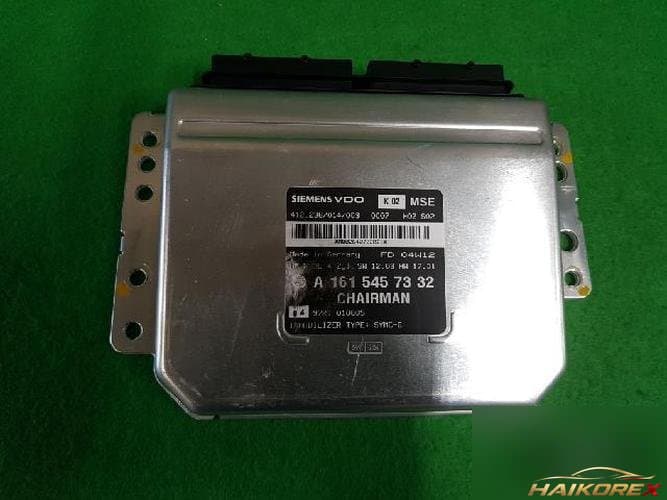 SsangYong Chairman 2004 — блок управления двигателем ECU