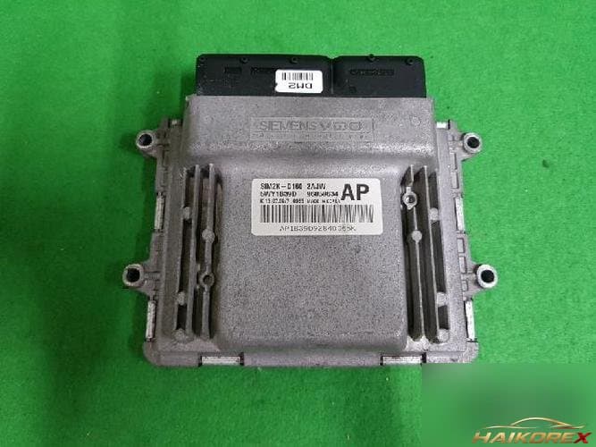 Daewoo Tosca 2009 — блок управления двигателем ECU 96858634