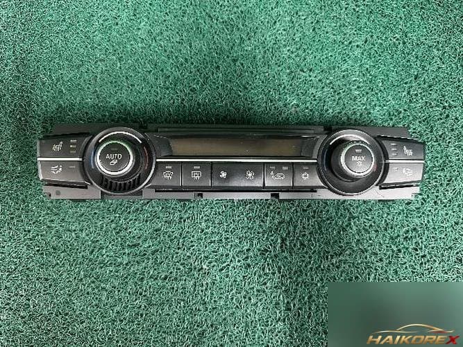 BMW X-series 2007 — переключатель управления отопителем/кондиционером 9157555-01