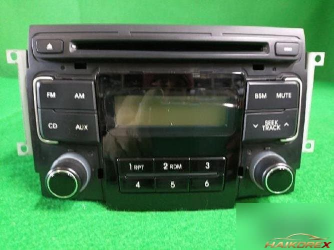 Hyundai Sonata 2012 — аудиосистема 961703S000AM4X