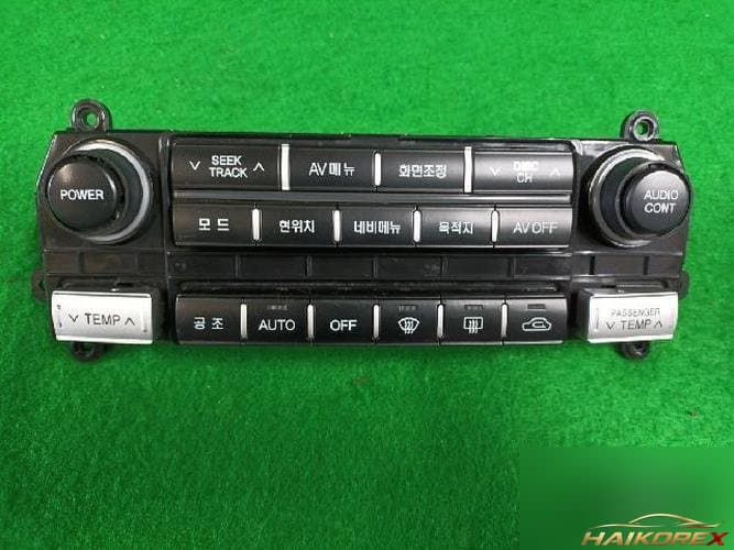 Hyundai Grandeur 2006 — панель управления климатом и аудиосистемой 965403L000WK