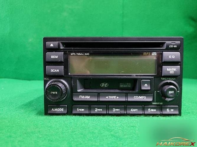Hyundai Tucson 2005 — AV система 96180-2E001