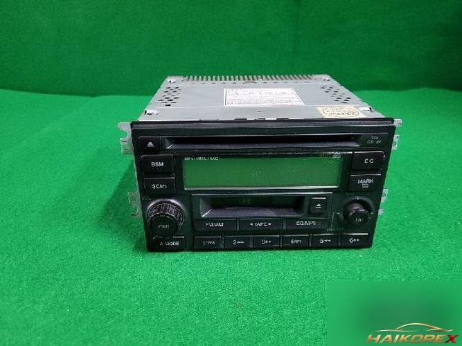 Hyundai Santa Fe 2004 — AV система 96180-26800