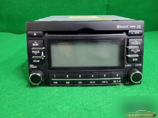 Hyundai Grandeur 2010 — AV система 96186-3L010K7