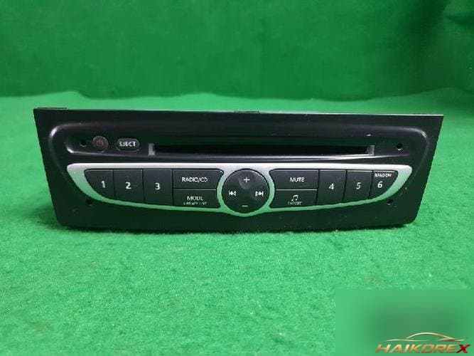 Renault QM5 2009 — аудиосистема 28185JY10A