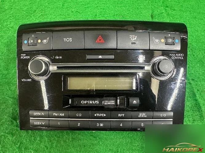 Kia Opirus 2008 — AV система 1