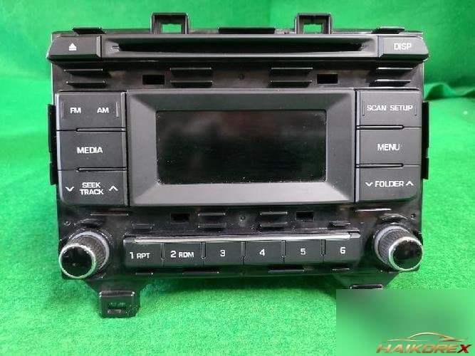 Hyundai Sonata 2016 — AV система 96170C10004X 6