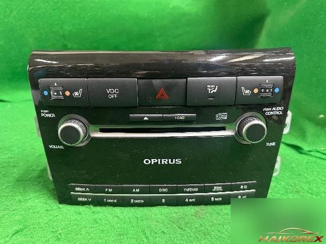 Kia Opirus 2007 — AV-система 965603F66099 10