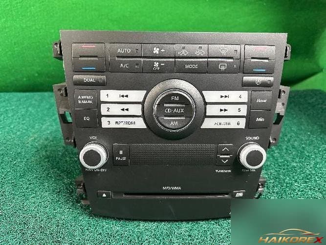 Renault SM7 2007 — AV система 1
