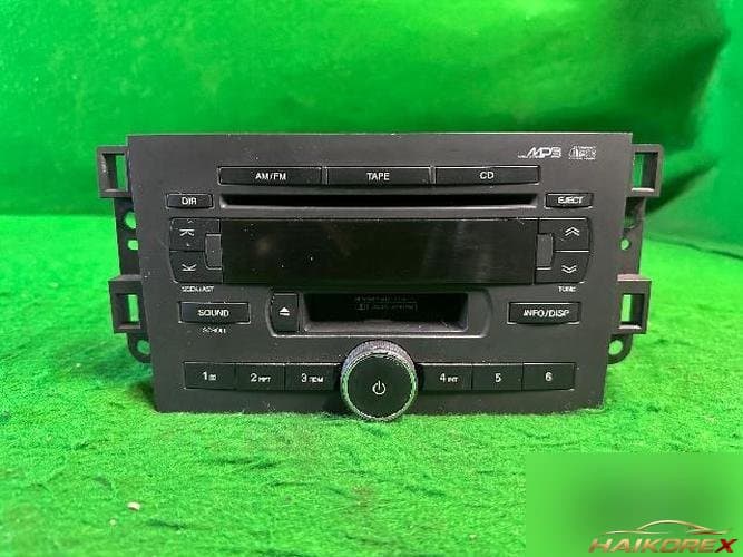 Daewoo Winstorm 2007 — AV система 2