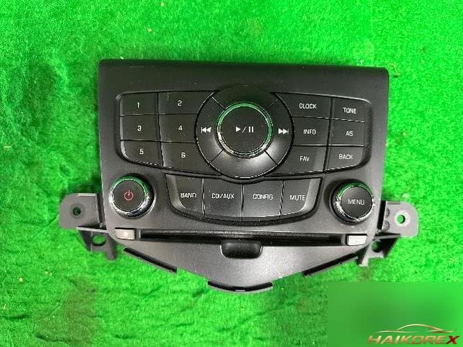 Daewoo Lacetti 2009 — панель управления аудиосистемой AV 96948413