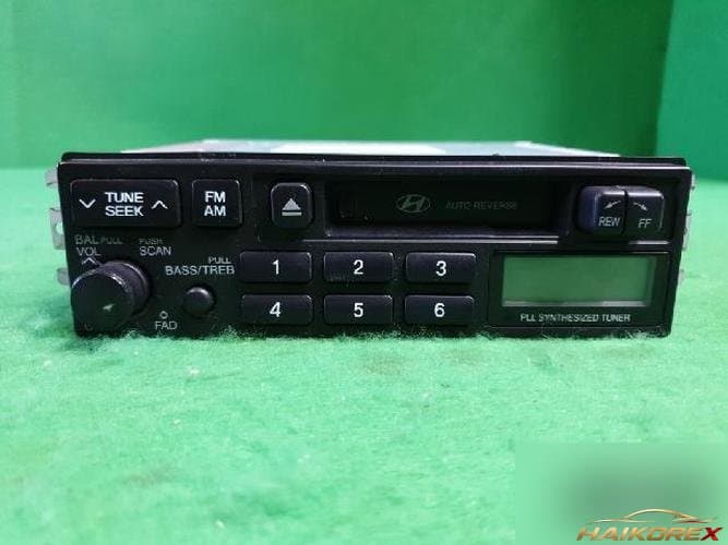 Hyundai Click 2007 — AV система 961201C020