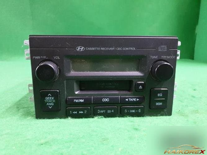 Hyundai Avante 2005 — магнитола AV система 961702D500
