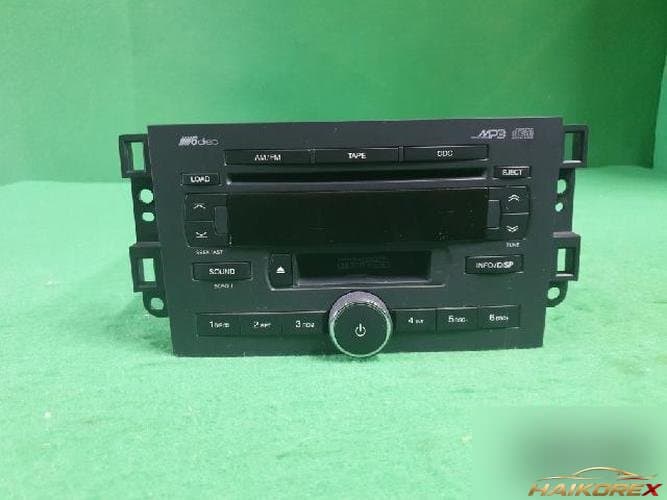 Daewoo Tosca 2007 — AV-система 96628083 10