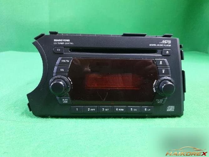 KG Mobility Actyon 2008 — магнитола AV-система 8910009330HCH