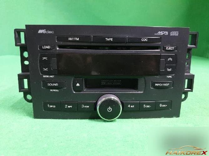 Daewoo Winstorm 2007 — AV-система 96673518
