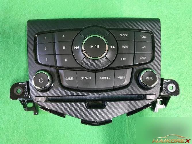 Daewoo Lacetti 2010 — аудиопанель AV-системы