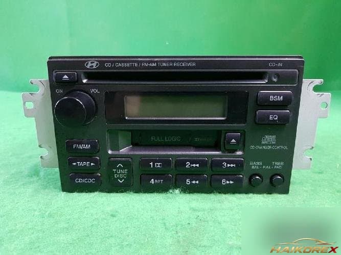 Hyundai Terracan 2002 — AV-система 96100-H1480