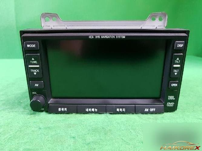 Kia Carnival 2006 — AV-система 96560-4D500