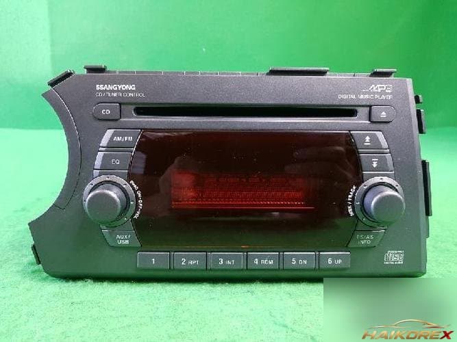 KG Mobility Actyon 2008 — AV-система 89100-09471HCX