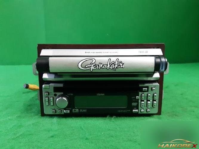 KG Mobility Rexton 2004 — AV-система 1