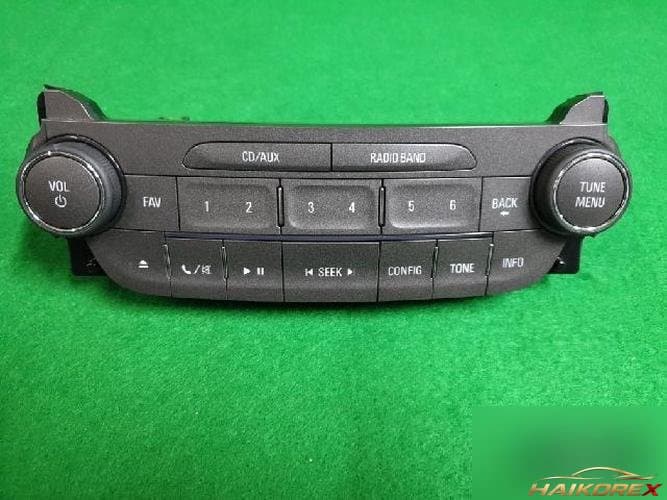 Chevrolet Malibu 2011 — панель управления AV-системой 22880998