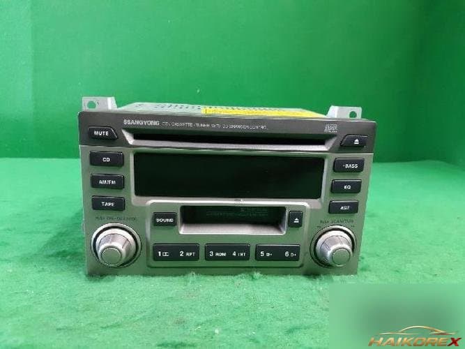 KG Mobility Rodius 2005 — AV-система 89110-21030