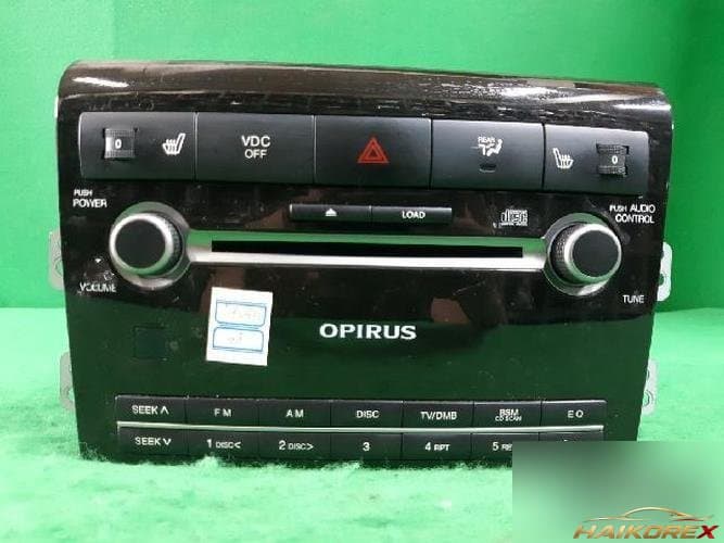 Kia Opirus 2008 — AV система 96560-3F66099