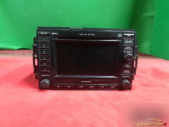 Chrysler 300 2006 — AV-система P05091508AE