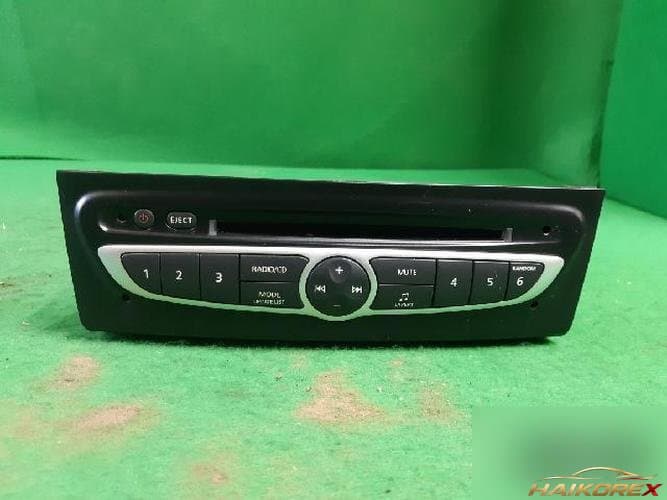 Renault QM5 2009 — аудиосистема AV 28185JY10A