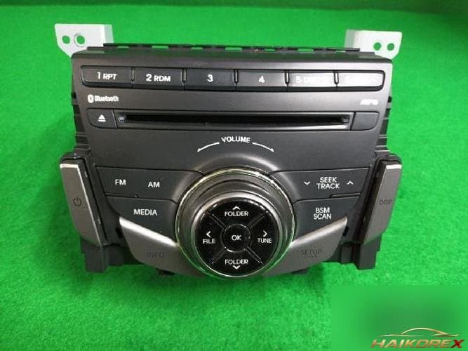 Hyundai Grandeur 2012 — аудиосистема 961703V0004X 2