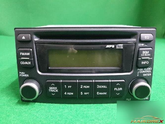 Kia Roche 2008 — AV-система 961602G050T0