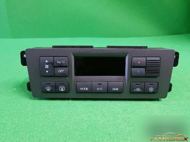 Hyundai Terracan 2002 — переключатель управления отопителем и кондиционером