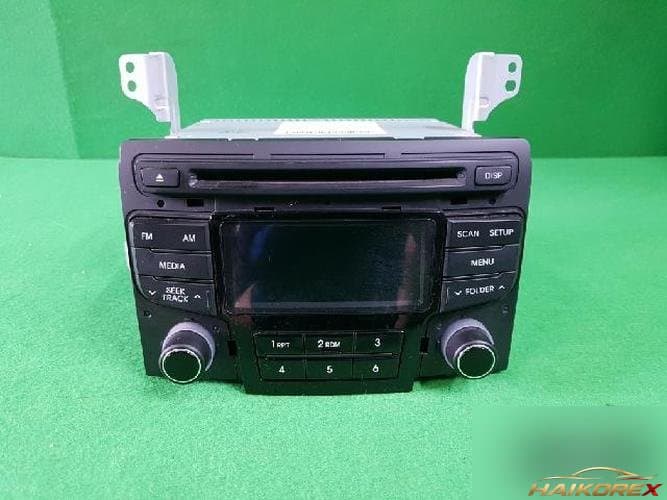 Hyundai Sonata 2011 — AV система 96170-3S2004X