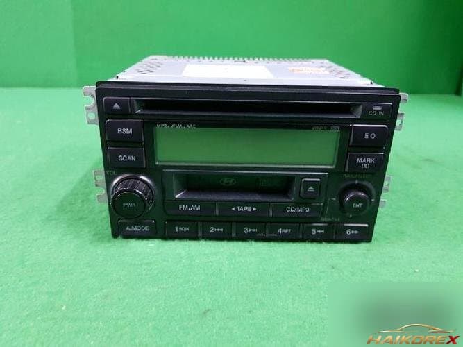 Hyundai Santa Fe 2005 — AV-система 96180-26800