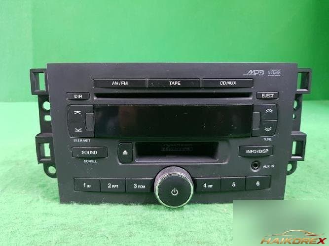 Daewoo Tosca 2008 — AV система 96864917